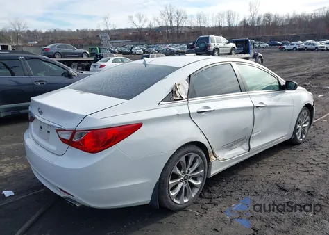 2013 Hyundai Sonata Se z USA, uszkodzony, nr VIN 5NPEC4AC4DH782597